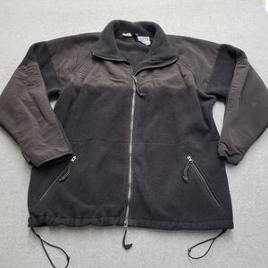 US Military Cold Weather Jacket Black Fleece Polartec